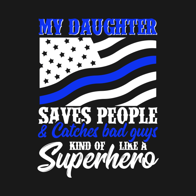 My Daughter Save People by cinchwares