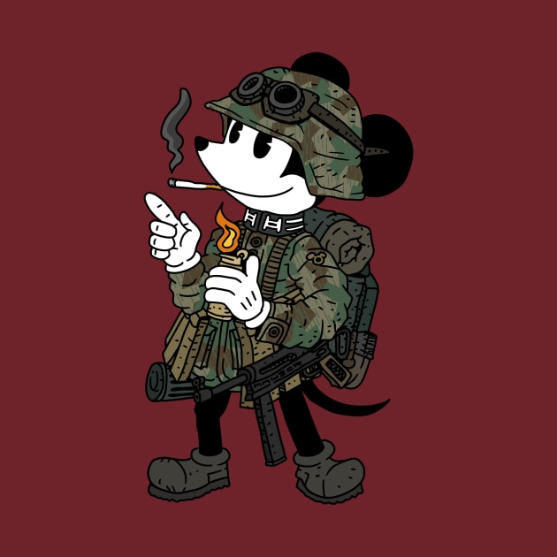 Das German mouse. ww2 cartoon. by JJadx