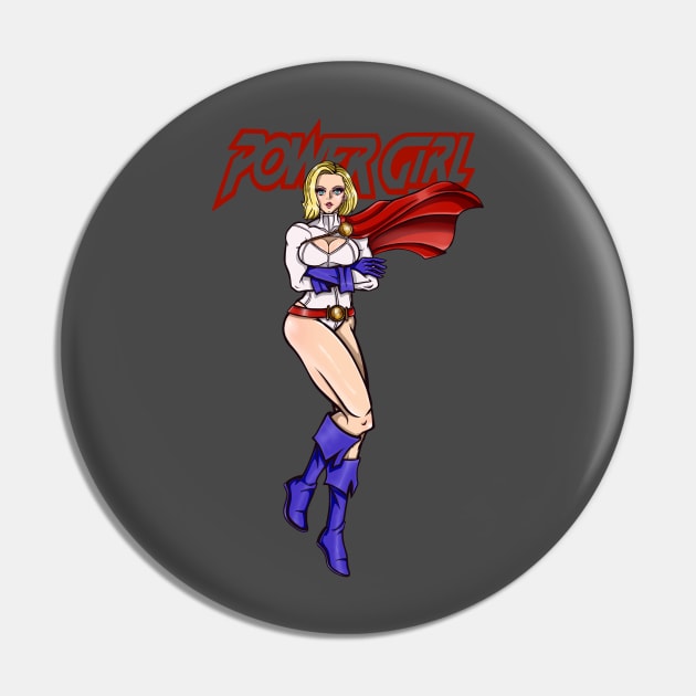 Power Girl!!! Pin by MauryAraya316