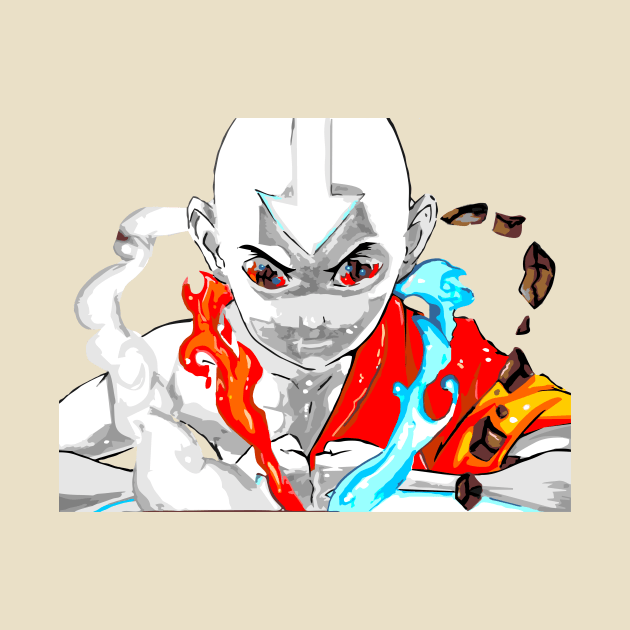 avatar the last airbender by Bxnny.Arts