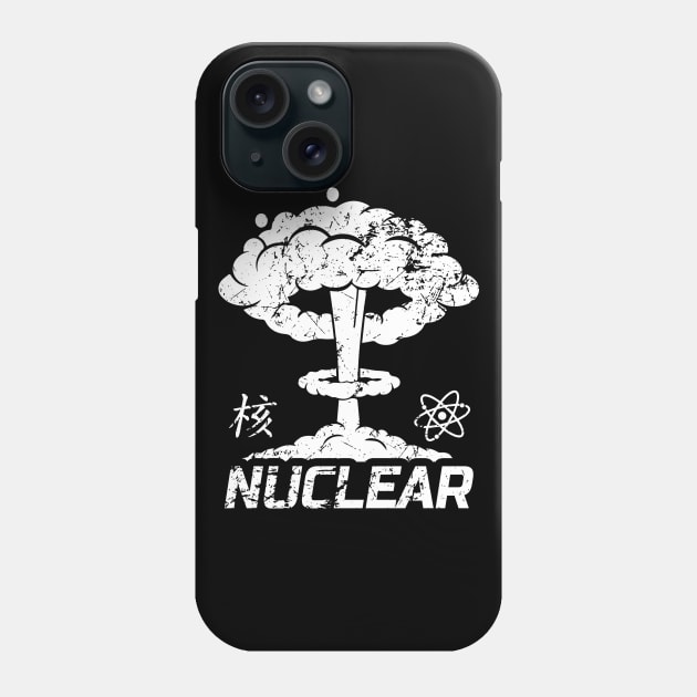 Nuclear Phone Case by Lolebomb