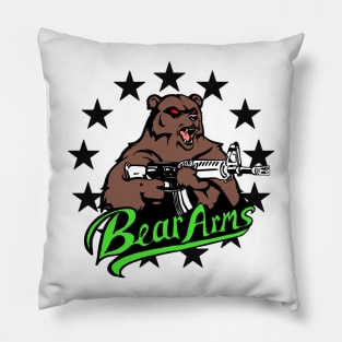 Bear Arms Pillow