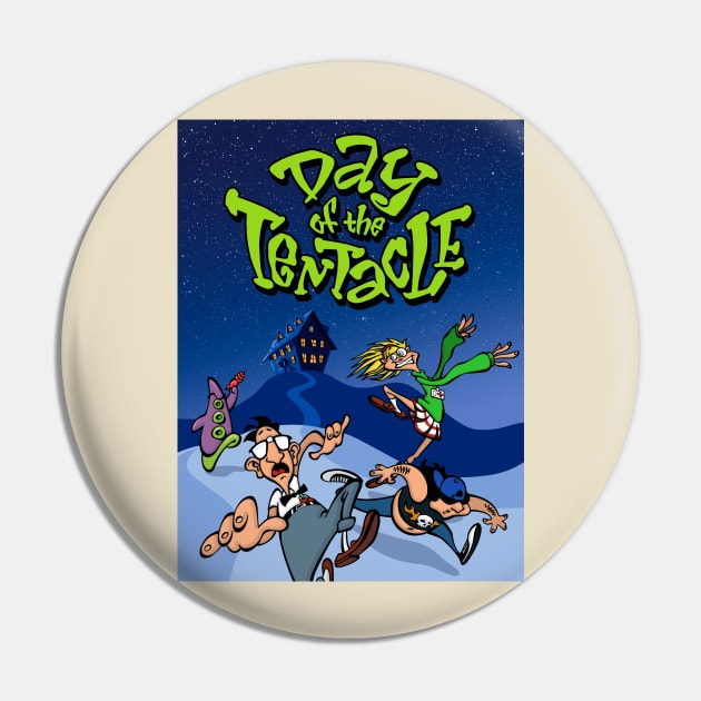 Day of the Tentacle [Text] Pin by Zagreba
