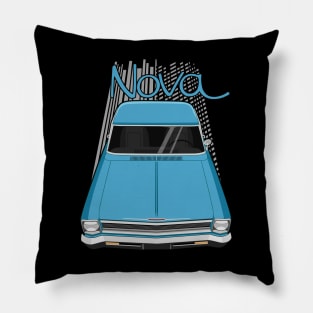 Chevrolet Nova 1966 - 1967 - marina blue Pillow
