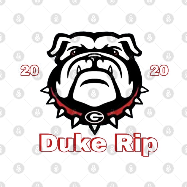 Duke Rip Blank by mariamurphy