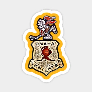 Omaha Knights Hockey Magnet