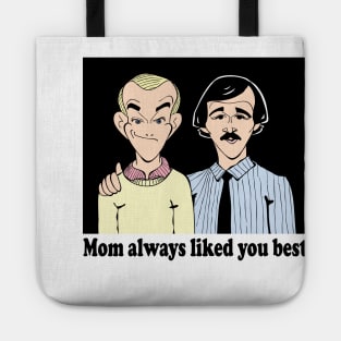 SMOTHERS BROTHERS FAN ART!! Tote