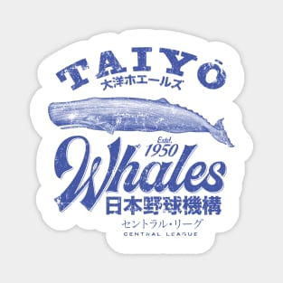 Taiyo Whales Magnet