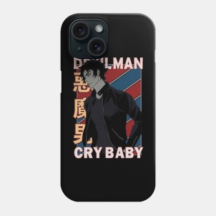 Akira Fudo Devilman Cryba Anime Phone Case