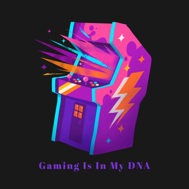 Gaming Is My DNA by T-Shop Premium