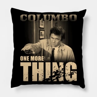 One More Thing Pillow