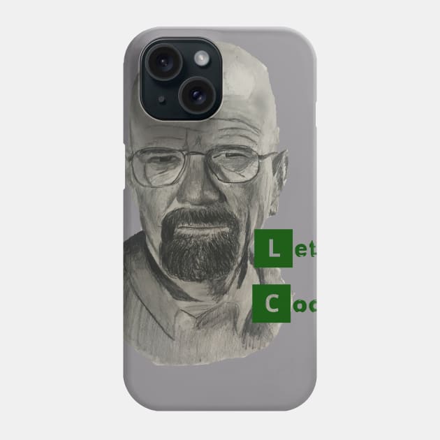 Let's Cook Phone Case by JmacSketch