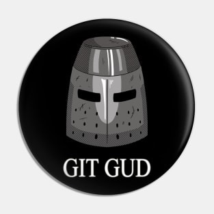 Git Gud Pin