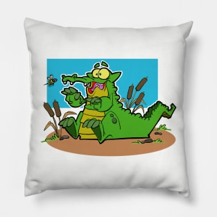 Crocodile Pillow