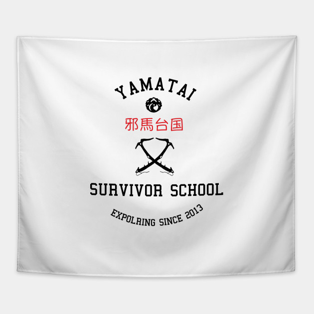 Yamatai Survivor School (Black)