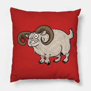 Chubby ram Pillow