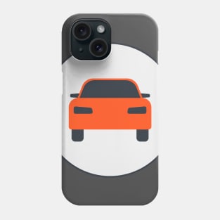 Car icon. Flat design. Phone Case