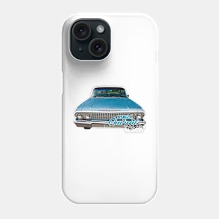 1963 Chevrolet Bel Air 4 Door Sedan Phone Case