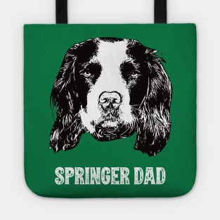 German Shorthaired Pointer Dad Tote