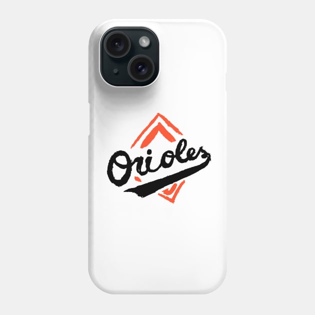 Baltimore Orioleeees 08 Phone Case by Very Simple Graph