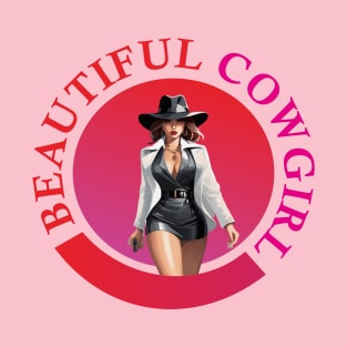 beautiful cowgirl T-Shirt