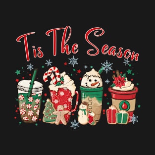 Tis The Season Christmas Funny T-Shirt