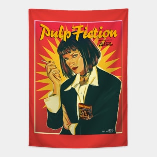 Pulp Fiction: Uma Thurman Tapestry