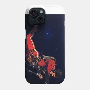 Vintage Science Fiction Phone Case