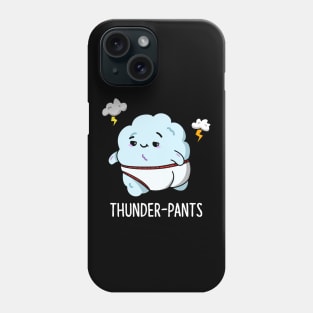 Thunderpants Cute Fart Cloud Pun Phone Case