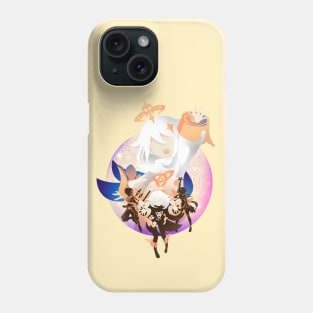 Cute Companion Paimon Phone Case