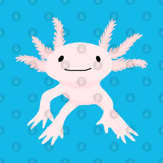 Axolotl by alxandromeda