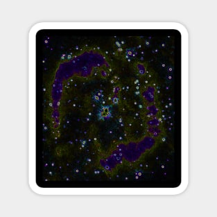 Black Panther Art - Glowing Edges 194 Magnet