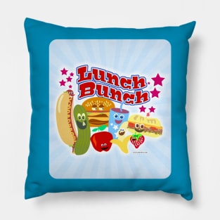 Lunch Bunch Pillow