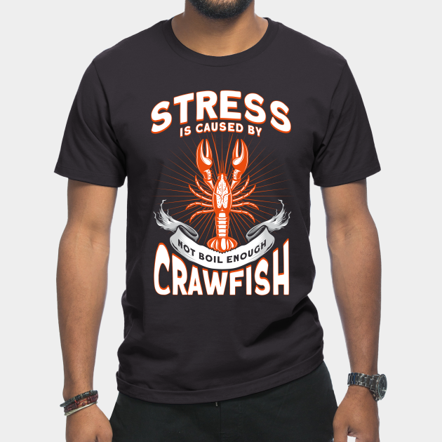 Discover Crawfish Lover Seafood Crawfish - Crawfish - T-Shirt