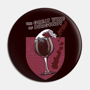 French wine Pin