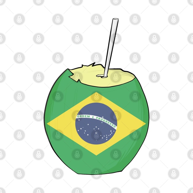 A Brazilian coconut by DiegoCarvalho