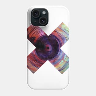 Dancing Colours Cool Watercolor on silk Pattern Gift Design Phone Case