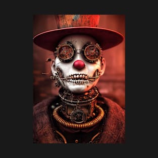 1 Steampunk Evil Clown T-Shirt