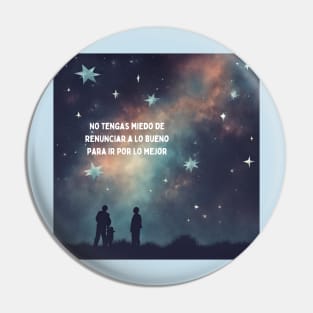 Inspirational phrase Pin