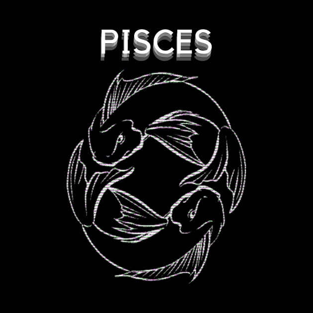 Pisces Zodiac by MOFF-