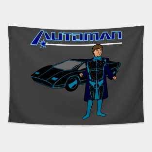 Automan | Dude, Where's My Car? Tapestry