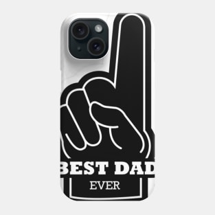father's day, best dad ever Phone Case