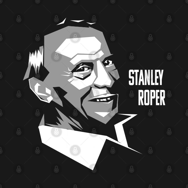 stanley roper funny face FAN DESIGN - Stanley Roper - T-Shirt | TeePublic