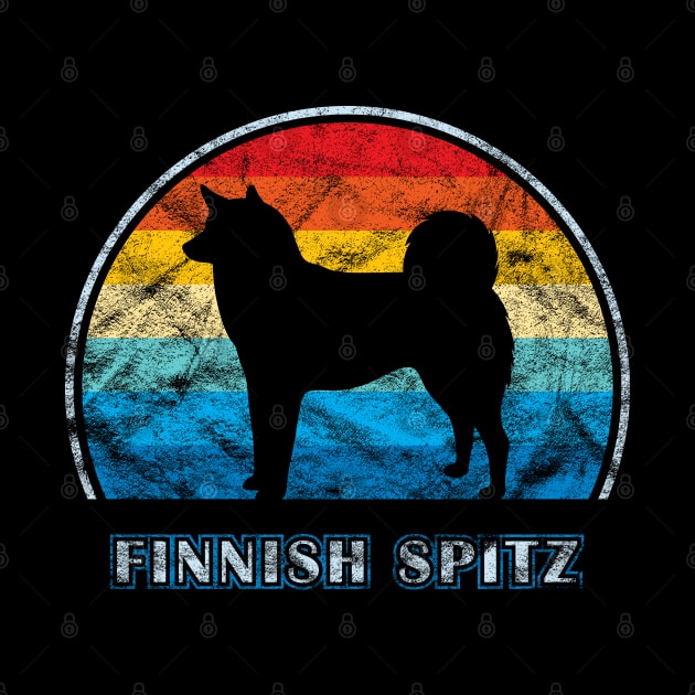 Finnish Spitz Vintage Design Dog by millersye