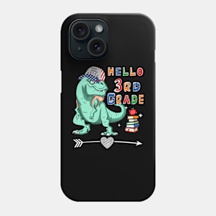 Hello 3rd Grade Back to school Phone Case