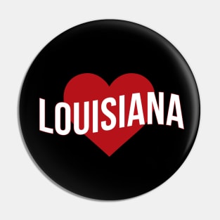 Louisiana Love Pin