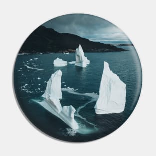 Pinnacle Iceberg Pin