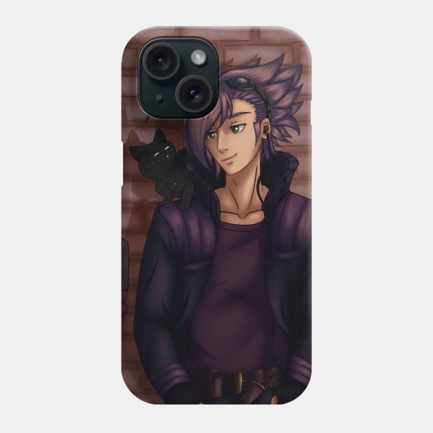 Altair and Rigel Phone Case by SakuraDragon