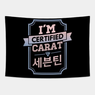 I'M CERTIFIED SEVENTEEN CARAT Tapestry