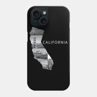California Golden Gate Bridge San Francisco Phone Case
